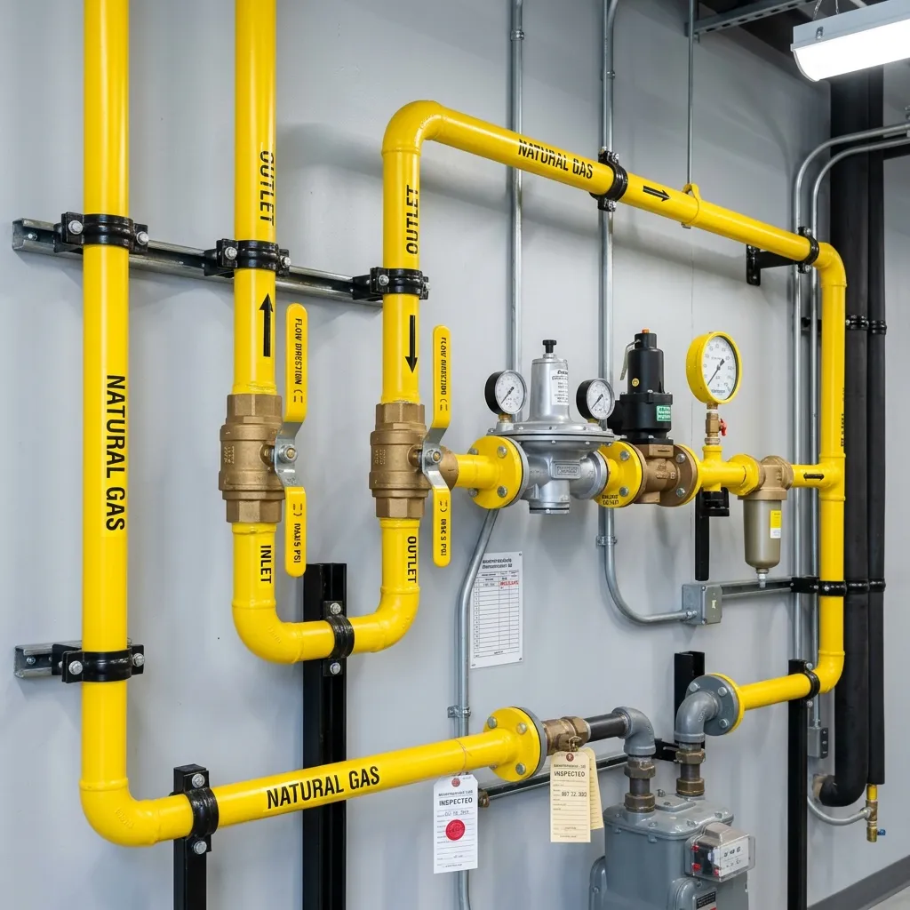 Gas Line Services Plumber in Hawkinsville, GA